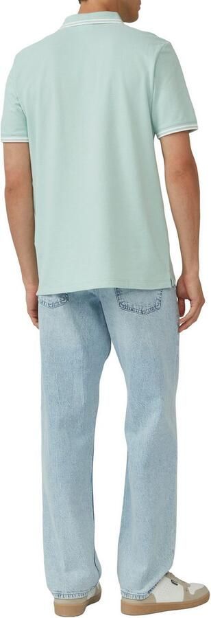 S.Oliver Poloshirt met logo-opschrift - Foto 2