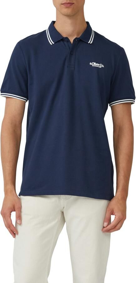 S.Oliver Poloshirt met logo-opschrift - Foto 4
