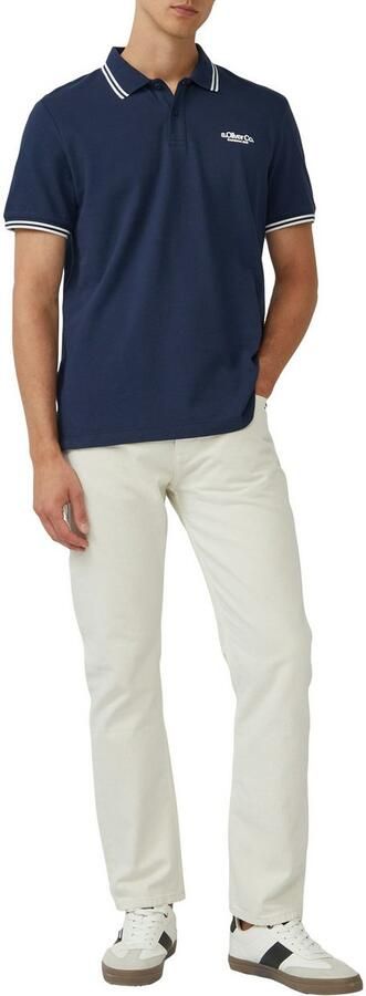 S.Oliver Poloshirt met logo-opschrift - Foto 2