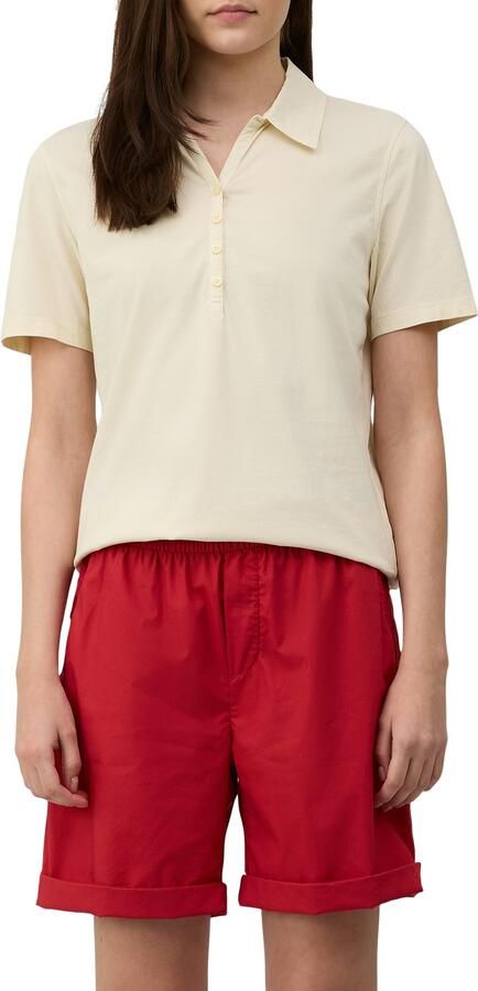 S.Oliver RED LABEL Regular fit jersey polo van zuiver katoen - Foto 4