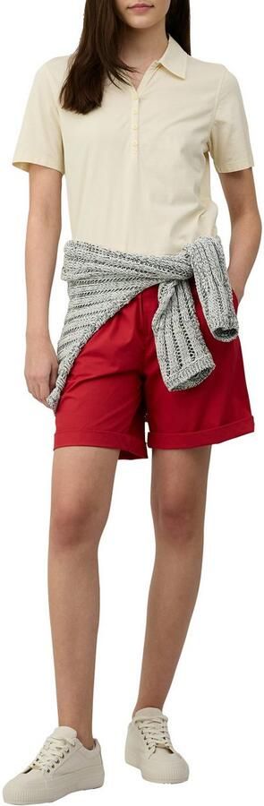 S.Oliver RED LABEL Regular fit jersey polo van zuiver katoen - Foto 2