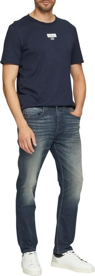 S.Oliver Regular fit jeans Mauro in five-pocketsstijl - Foto 4