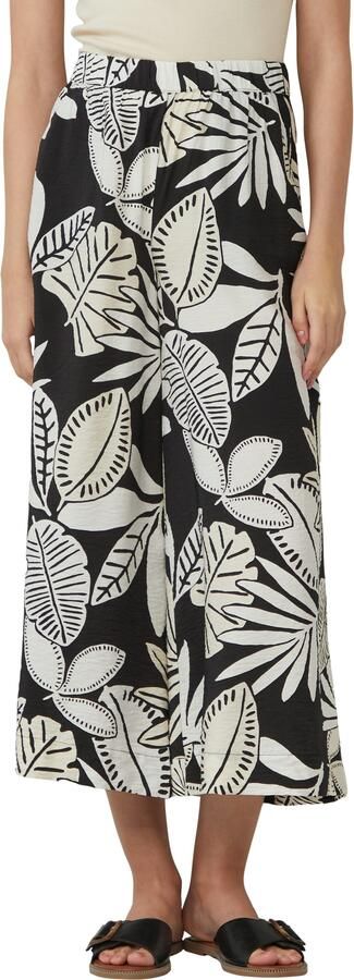 S.Oliver wide leg high waist culotte zwart - Foto 7