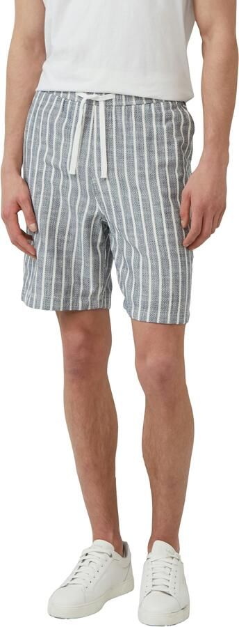 S.Oliver Relaxshorts Zomerbroek met trekkoord - Foto 4