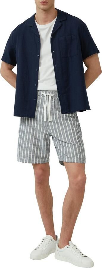 S.Oliver Relaxshorts Zomerbroek met trekkoord - Foto 2
