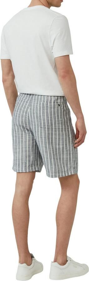 S.Oliver Relaxshorts Zomerbroek met trekkoord - Foto 3