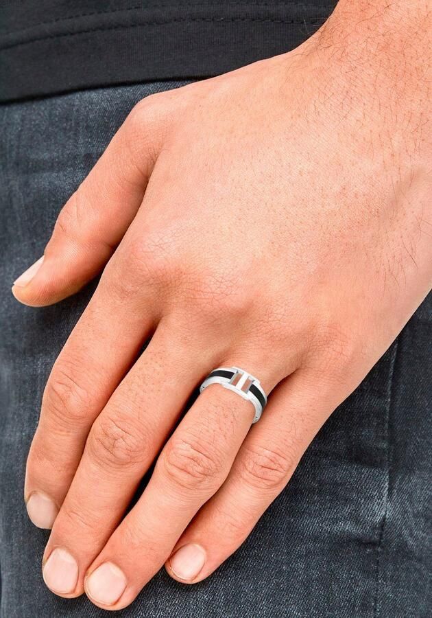 S.Oliver Ring 2035800 -01 -02 -03 met zirkoon (synthetisch)