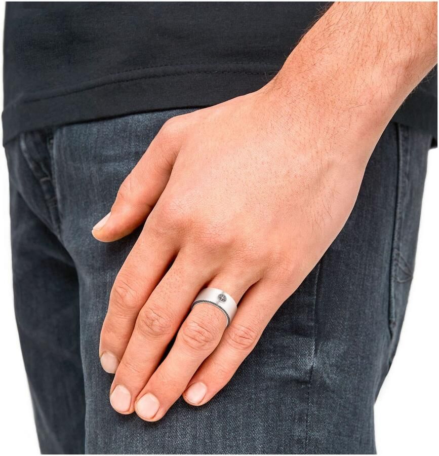 S.Oliver Ring Kompas-motief 2037999 -800 -801 -802