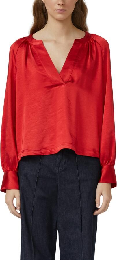 S.Oliver Satijnen blouse - Foto 4