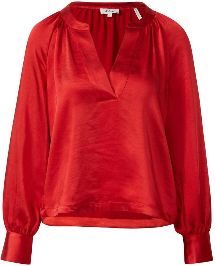 S.Oliver Satijnen blouse