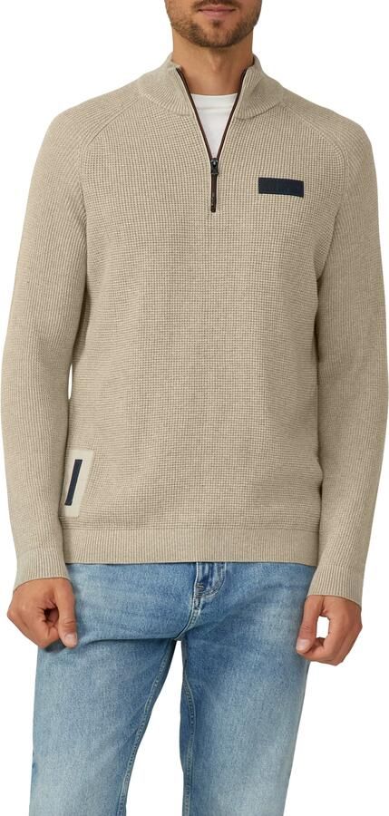 S.Oliver Schipperstrui in tricot-look - Foto 4