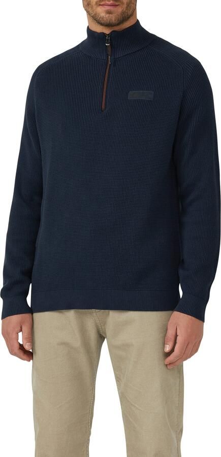 S.Oliver Schipperstrui in tricot-look - Foto 4