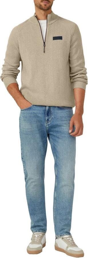 S.Oliver Schipperstrui in tricot-look - Foto 2