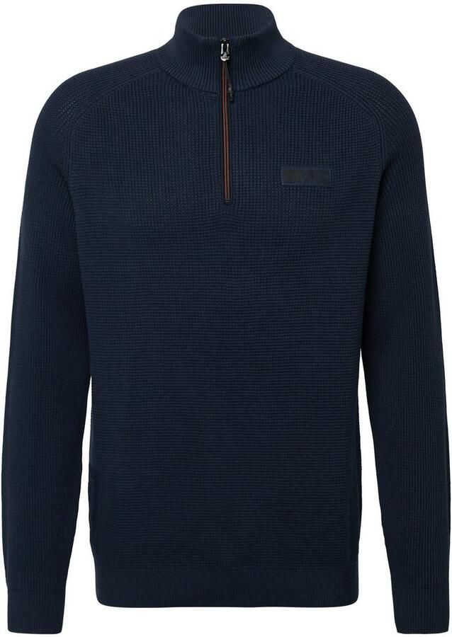 S.Oliver Schipperstrui in tricot-look