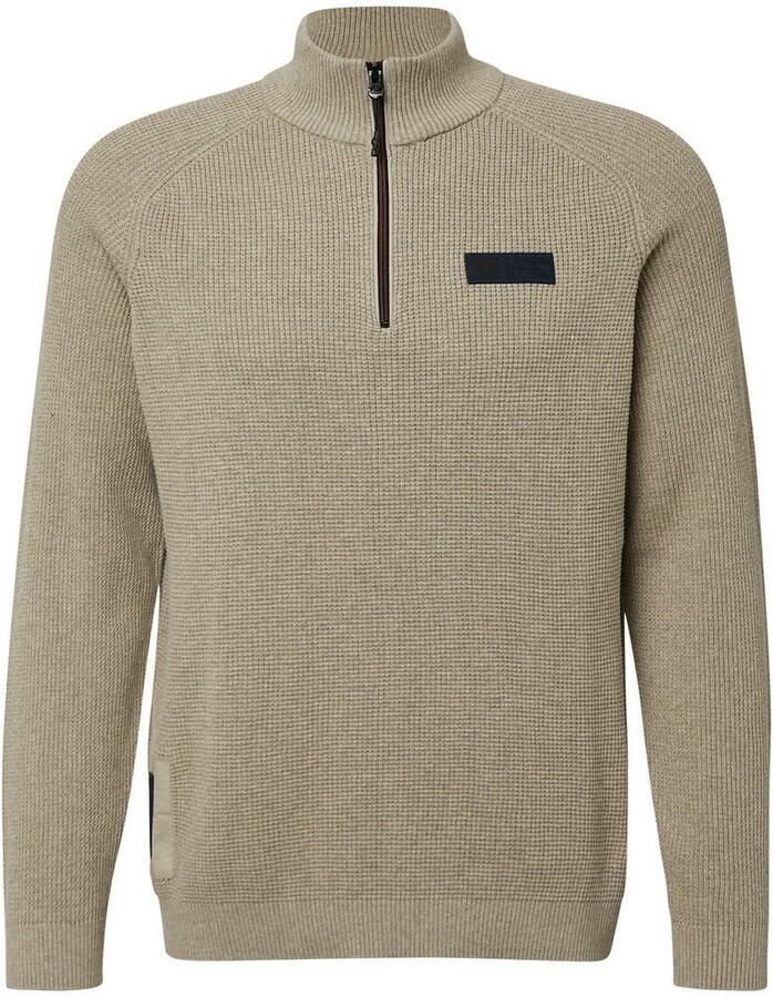 S.Oliver Schipperstrui in tricot-look