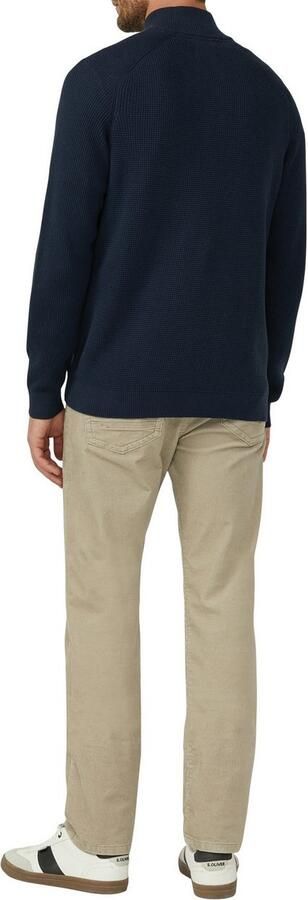 S.Oliver Schipperstrui in tricot-look - Foto 3