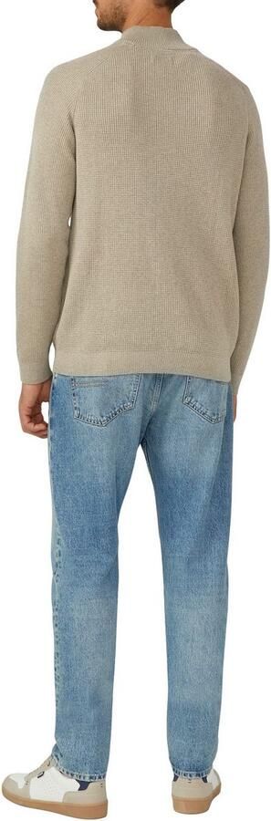 S.Oliver Schipperstrui in tricot-look - Foto 3