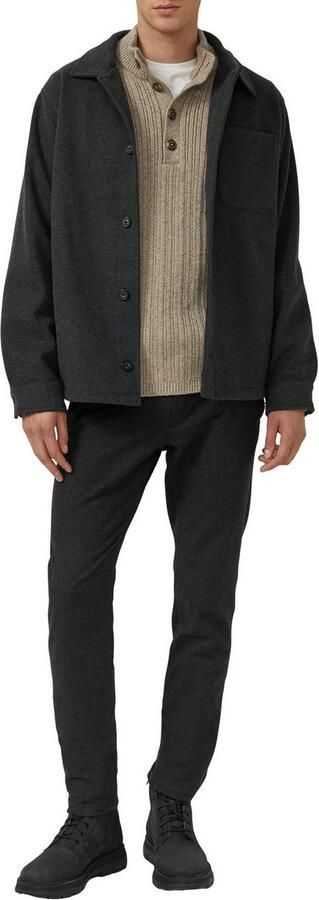 S.Oliver Schipperstrui met structuurpatroon - Foto 2