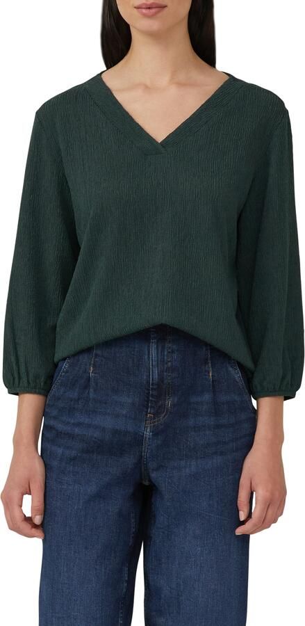 S.Oliver Shirt met 3 4 mouwen met v-hals - Foto 4