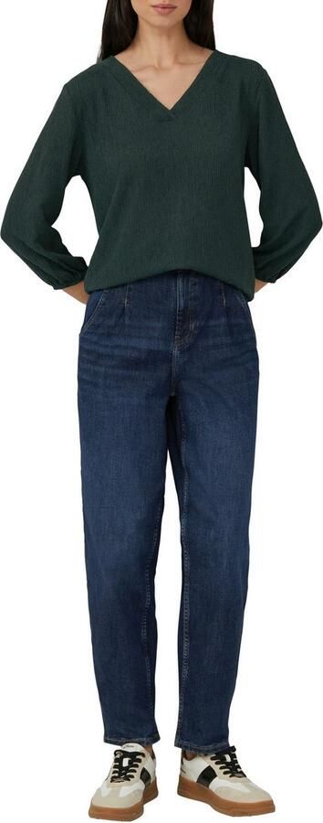 S.Oliver Shirt met 3 4 mouwen met v-hals - Foto 2