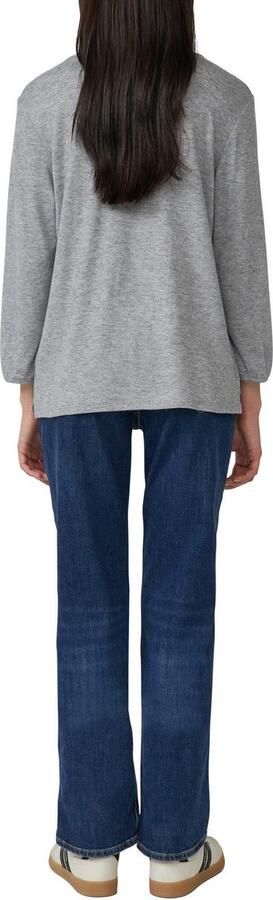 S.Oliver Shirt met 3 4 mouwen met v-hals - Foto 3