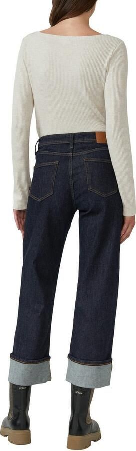 S.Oliver Shirt met lange mouwen met boothals - Foto 3