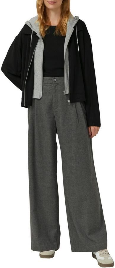 S.Oliver Shirt met lange mouwen met boothals - Foto 2