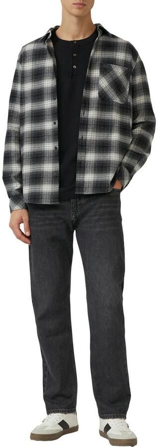 S.Oliver Shirt met lange mouwen met geborduurd logo - Foto 2