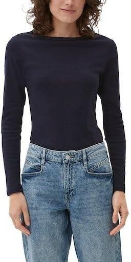 S.Oliver Shirt met lange mouwen met boothals - Foto 6