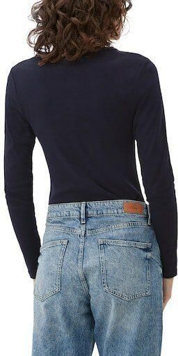 S.Oliver Shirt met lange mouwen met boothals - Foto 4