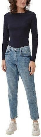 S.Oliver Shirt met lange mouwen met boothals - Foto 5