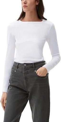 S.Oliver Shirt met lange mouwen met boothals - Foto 6