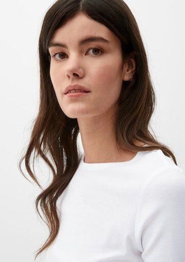 S.Oliver Shirt met lange mouwen met boothals - Foto 3