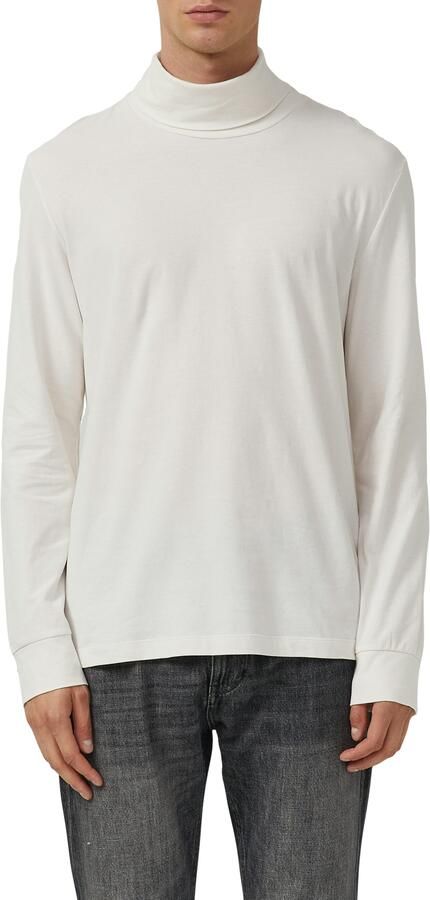 S.Oliver Shirt met lange mouwen met col - Foto 4