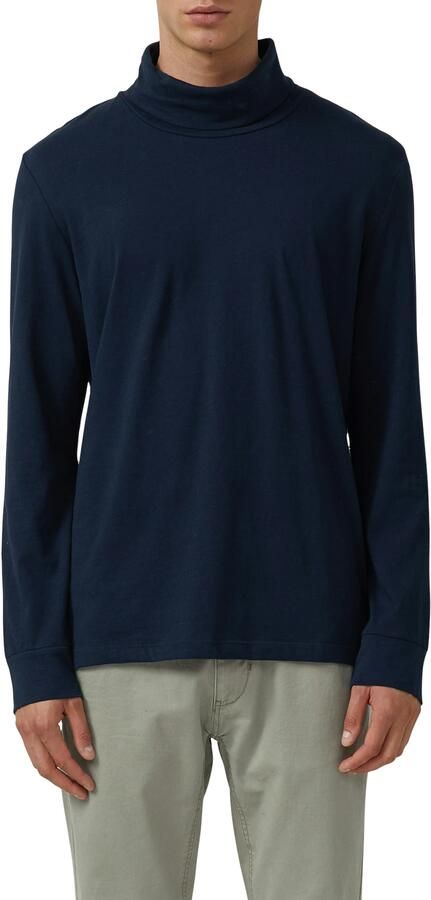 S.Oliver Shirt met lange mouwen met col - Foto 4