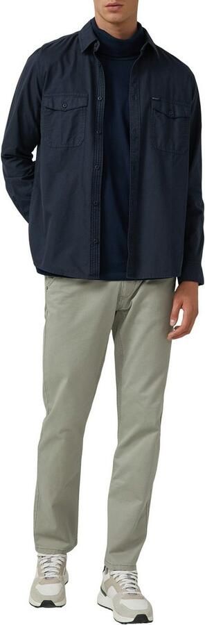 S.Oliver Shirt met lange mouwen met col - Foto 2