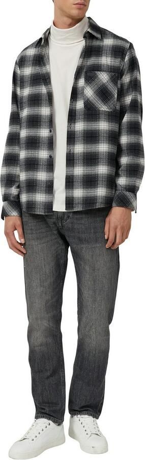 S.Oliver Shirt met lange mouwen met col - Foto 2