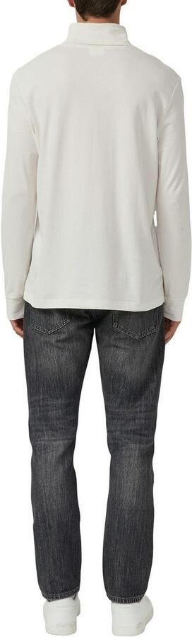 S.Oliver Shirt met lange mouwen met col - Foto 3