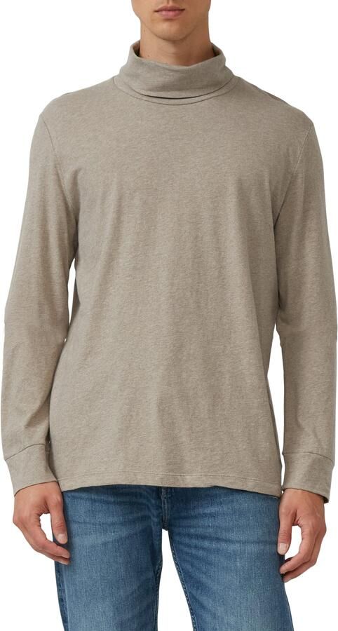 S.Oliver Shirt met lange mouwen met col - Foto 4