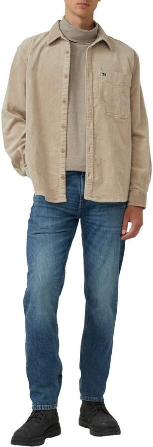 S.Oliver Shirt met lange mouwen met col - Foto 2