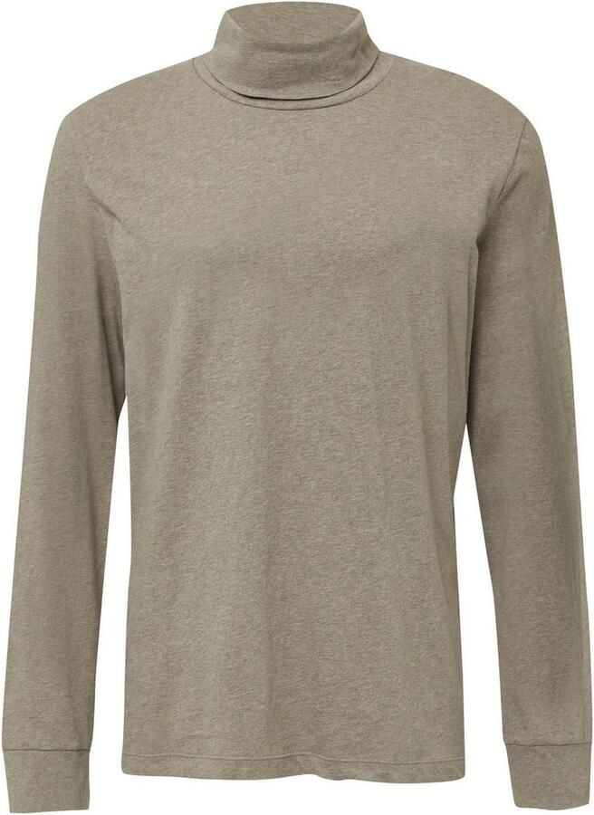 S.Oliver Shirt met lange mouwen met col