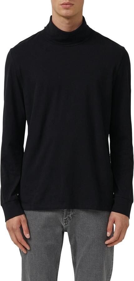 S.Oliver Shirt met lange mouwen met col - Foto 4