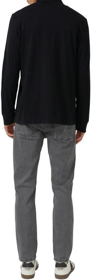 S.Oliver Shirt met lange mouwen met col - Foto 3