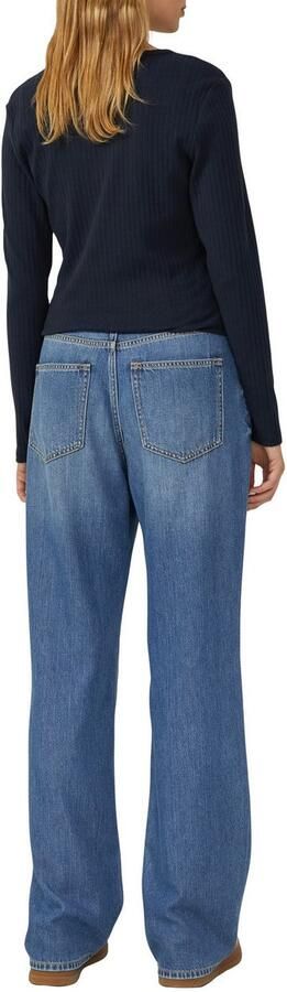 S.Oliver RED LABEL Regular fit shirt met lange mouwen van katoenmix - Foto 3