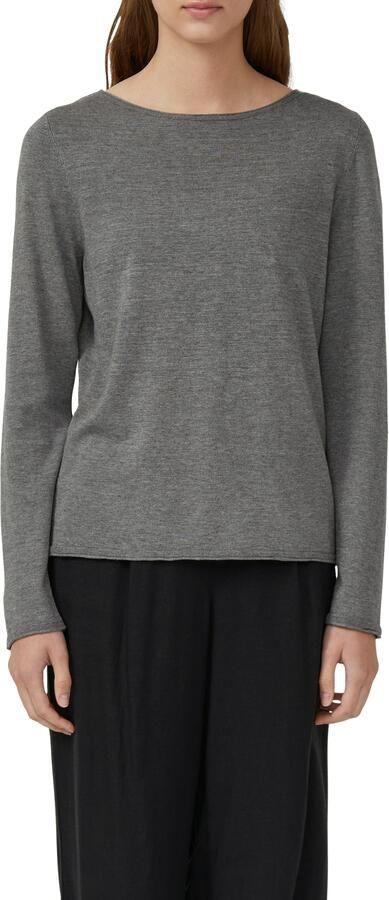 S.Oliver RED LABEL Regular fit gebreide pullover van een mix van katoen en viscose - Foto 4