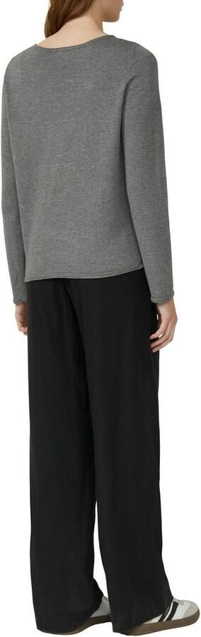 S.Oliver RED LABEL Regular fit gebreide pullover van een mix van katoen en viscose - Foto 3