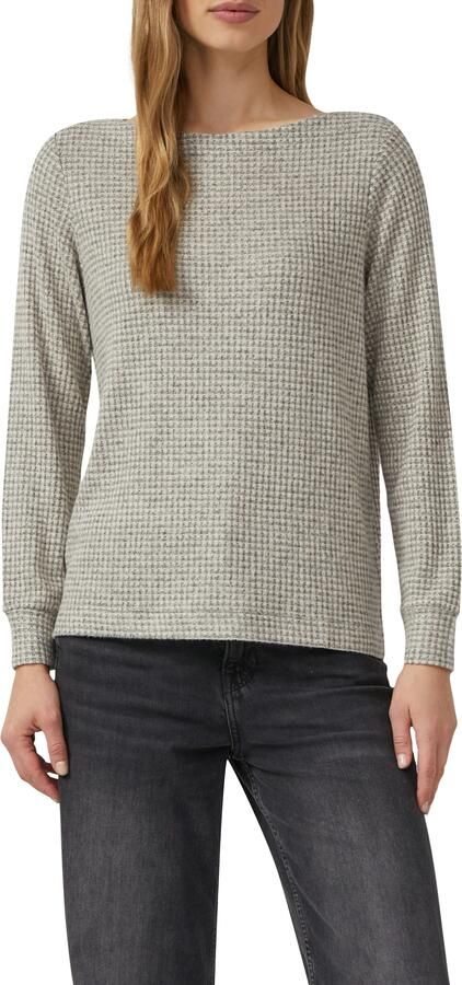 S.Oliver Shirt met lange mouwen met stretchaandeel - Foto 4