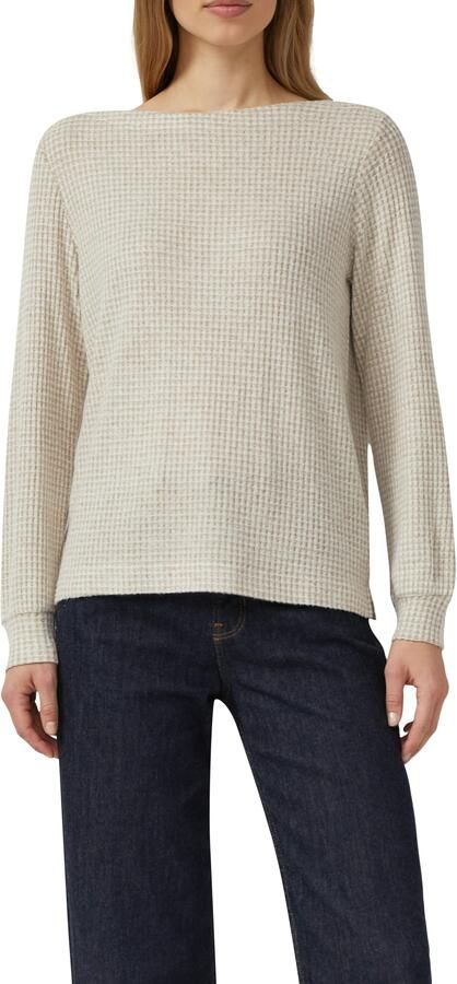 S.Oliver Shirt met lange mouwen met stretchaandeel - Foto 4