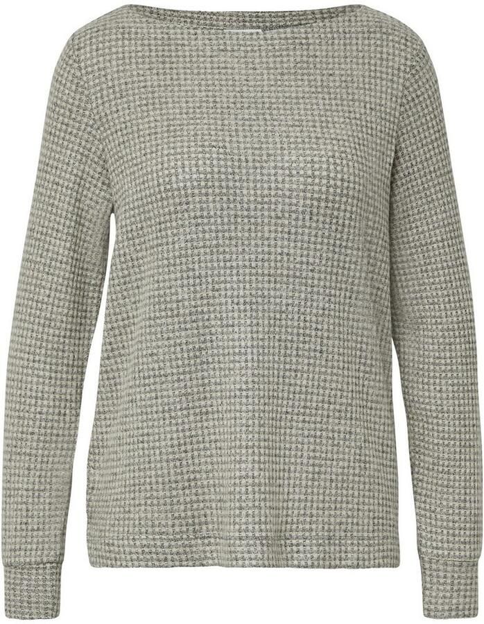 S.Oliver Shirt met lange mouwen met stretchaandeel