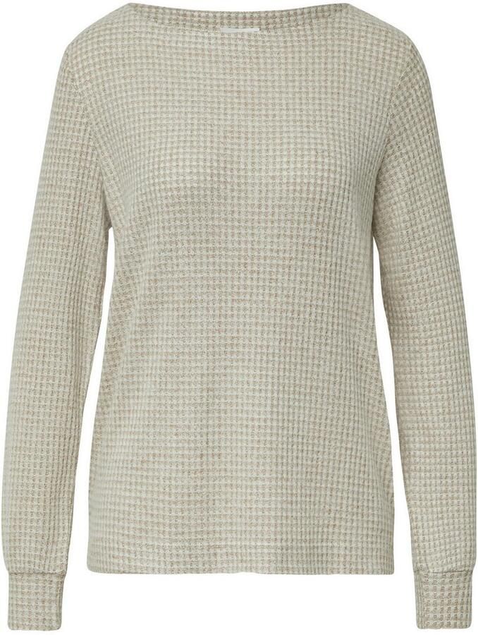 S.Oliver Shirt met lange mouwen met stretchaandeel